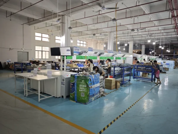 Gas hob assembly workshop